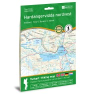 Hardangervidda nordvest Topo 3000